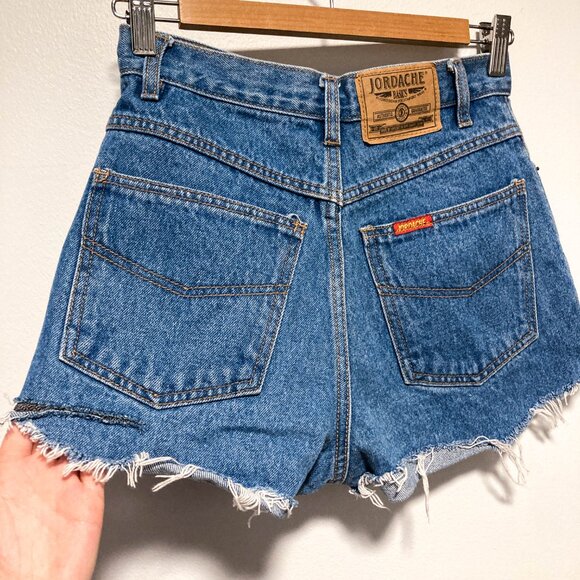 3 FOR $15 Vintage button front Jordache Jean Shorts - Picture 14 of 14